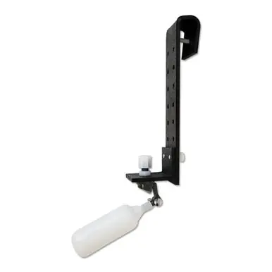 AquaFX Float Valve w/ Adjustable Bracket 3/8" - Aquarium Equipment