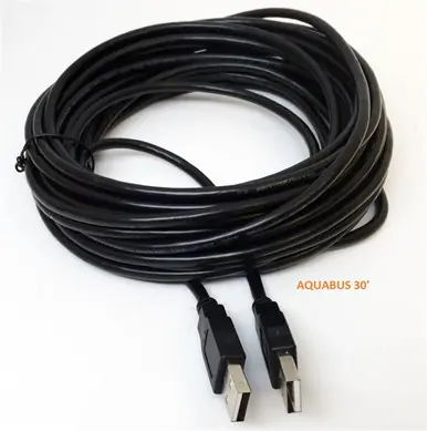 Neptune Apex 30' Aquabus Cable (M/M) - Aquarium Equipment