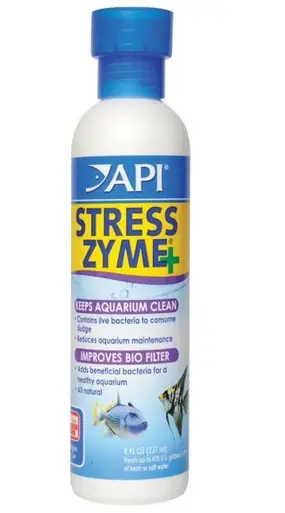 API Stress Zyme 8oz - Aquarium Supplies