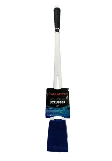 Aquatop 22" Glass Aquarium Scrubber Padded - Aquarium Supplies