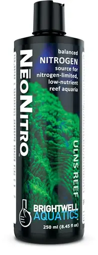 Brightwell NeoNitro Balanced Nitrogen Source for Reef Aquaria 500mL - Aquarium Supplies