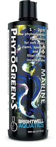 Brightwell PhytoGreen-S Green Phytoplankton 1-2 Micron 250mL