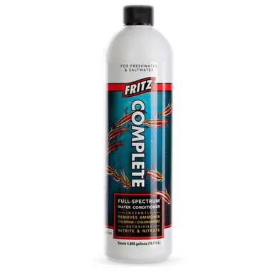 Fritz Complete Water Conditioner 16oz - Aquarium Supplies