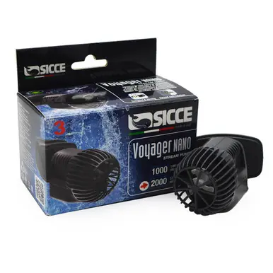 Sicce Voyager Nano 2000 530gph - Aquarium Equipment