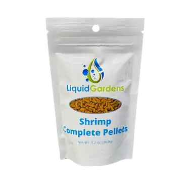 Liquid Gardens Shrimp Complete Pellets - Aquarium Supplies