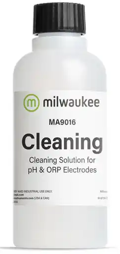 Milwaukee pH / ORP Cleaning Solution - 230mL Bottle