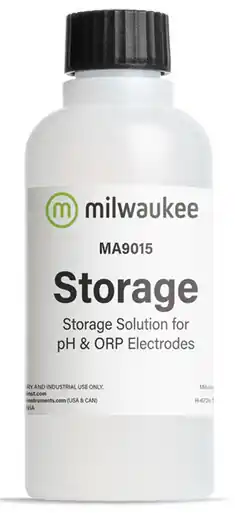 Milwaukee pH / ORP Storage Solution - 230mL Bottle