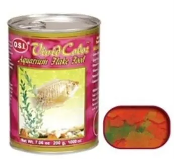 OSI Vivid Color Flake 200g - Aquarium Supplies