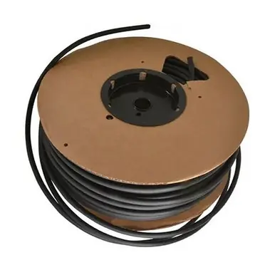 RO 3/8" O.D. Black Poly Tubing 10 Feet - Aquarium Supplies