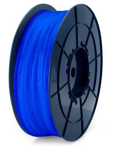 RO 3/8" O.D. Blue Poly Tubing 10 Feet - Aquarium Supplies