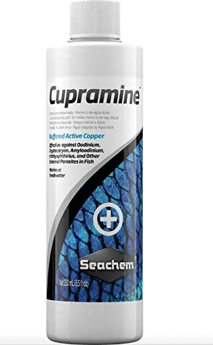 Seachem Cupramine 250-ml.