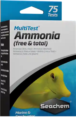 Seachem MultiTest - Ammonia