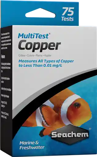 Seachem MultiTest - Copper