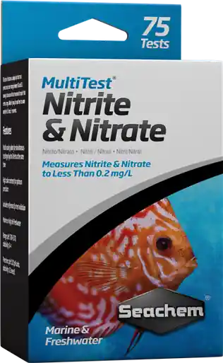 Seachem MultiTest - Nitrite & Nitrate