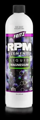 Fritz RPM Elements Magnesium 32 oz - Aquarium Supplies