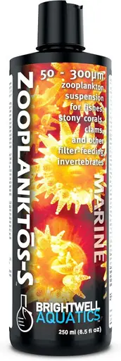 Brightwell Zooplanktos-S Zooplankton 50-300 Micron 250mL