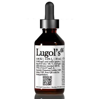 Captiv8 Reef BluePrint Lugol's Solution 30mL - Aquarium Supplies