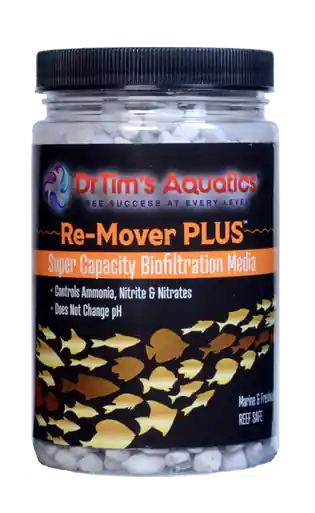DrTim's Re-Mover Plus Super Capacity Biofiltration Media 16oz