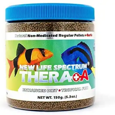 New Life Spectrum Naturox Series Thera+A Regular Sinking Pellet (1mm-1.5mm) 150g