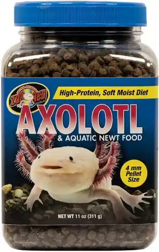 ZooMed Axolotl & Aquatic Newt Food 11oz - Aquarium Supplies