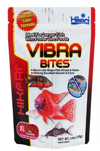 Hikari Vibra-Bites XL 4.4oz