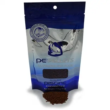 Piscine Energetics PE Mysis Pellets Saltwater 4 OZ (2mm) - Aquarium Supplies