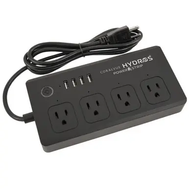 HYDROS 4 Outlet WiFi AC Power Strip - Aquarium Equipment