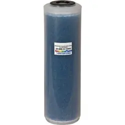 SpectraPure Mixed Bed Color-Indicating SuperDI Cartridge High-Capacity Shell