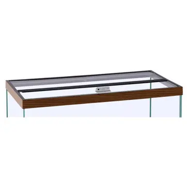 Marineland Rectangular Glass Canopy 24x12 - Aquarium Equipment