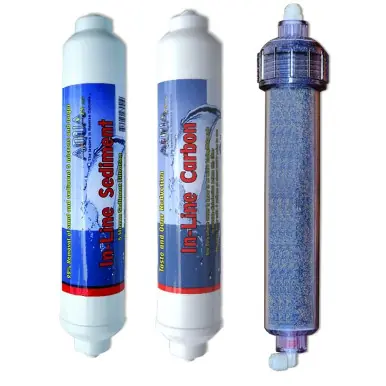 AquaFX Seahorse RO/DI Replacement Filter Set - Aquarium Equipment
