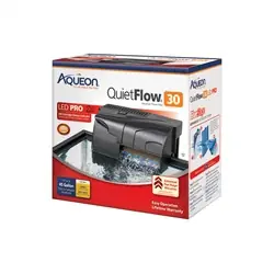 Aqueon QuietFlow LED PRO 30 Power Filter - Aquarium Equipment