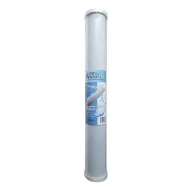 AquaFX Carbon Block Filter 20" x 2.5" - Aquarium Equipment