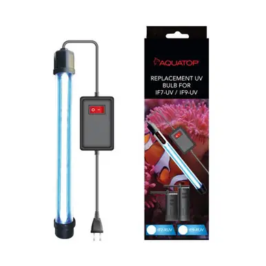 Aquatop Replacement UV Bulb for IF9-UV