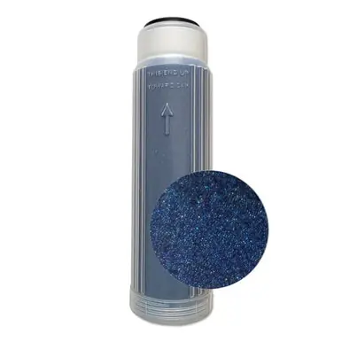 AquaFX Anion DI Filter Cartridge 10" x 2.5" (Color Changing) - Aquarium Equipment