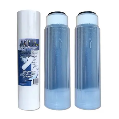 AquaFX Dolphin RO/DI w/ Chloramine Filter Set - Aquarium Equipment