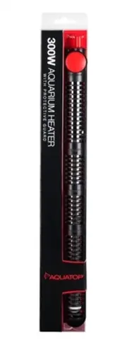 Aquatop Glass Heater w/ Protective Guard 300W - Aquarium Equipment