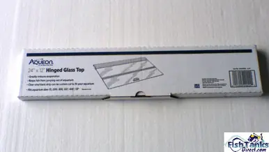 Aqueon 24x12" Glass Aquarium Top - Aquarium Equipment