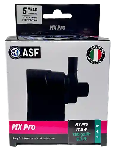 ASF MX Pro Pump 350gph - Aquarium Equipment