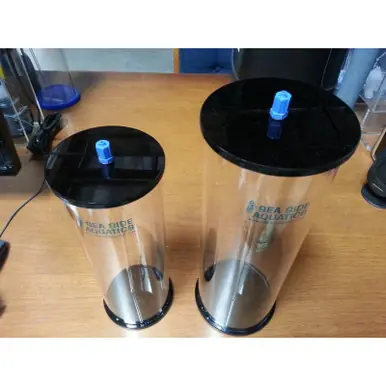 BUBBLE MAGUS DOSING CONTAINER 1.5L (Black) - Aquarium Equipment