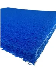 Lifegard Aquamesh Progressive Filter Media 19.5"x24" BLUE Stage 3 - Aquarium Equipment