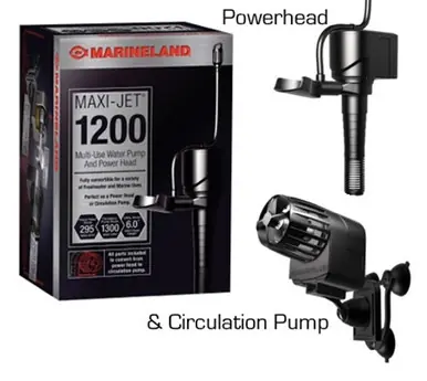 Marineland MaxiJet 1200 Powerhead + Circulation Pump - Aquarium Equipment