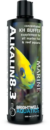 Brightwell Alkalin8.3 - Liquid pH Buffer & Alkalinity(KH)-Builder 500mL