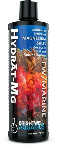Brightwell Hydrat-MG Solution of Hydrated Magnesium Salts for Marine Aquaria 500mL