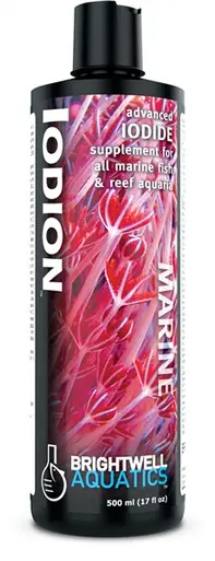 Brightwell Iodion Liquid Iodine Supplement 250mL - Aquarium Supplies