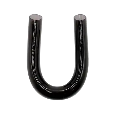 EShopps Smoked U-Tube 1-1/4"