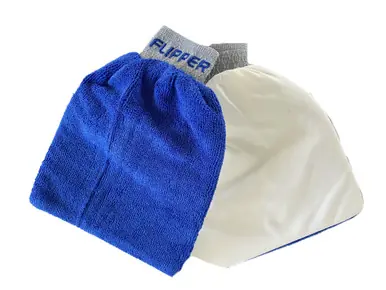 Flipper Glass Cleaning Mitt 2pk - Aquarium Supplies
