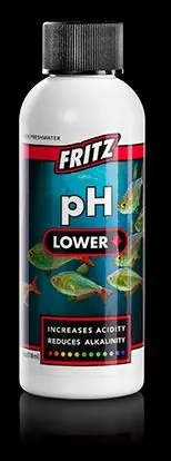Fritz pH Lower 16 oz - Aquarium Supplies
