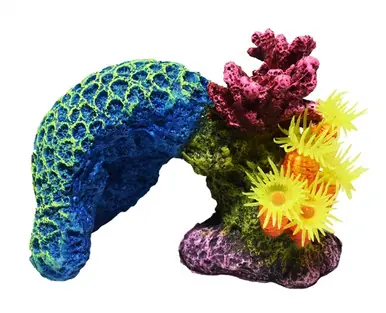 Hikari Resin Ornament Double Coral Arch - Aquarium Supplies