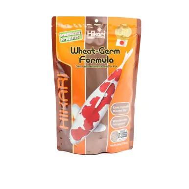 Hikari Wheat-Germ Formula Koi Floating Pellet Small 17.6oz