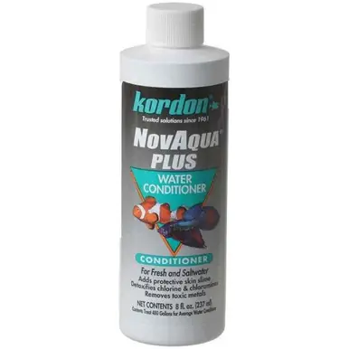 Kordon NovAqua Plus 8oz - Aquarium Supplies